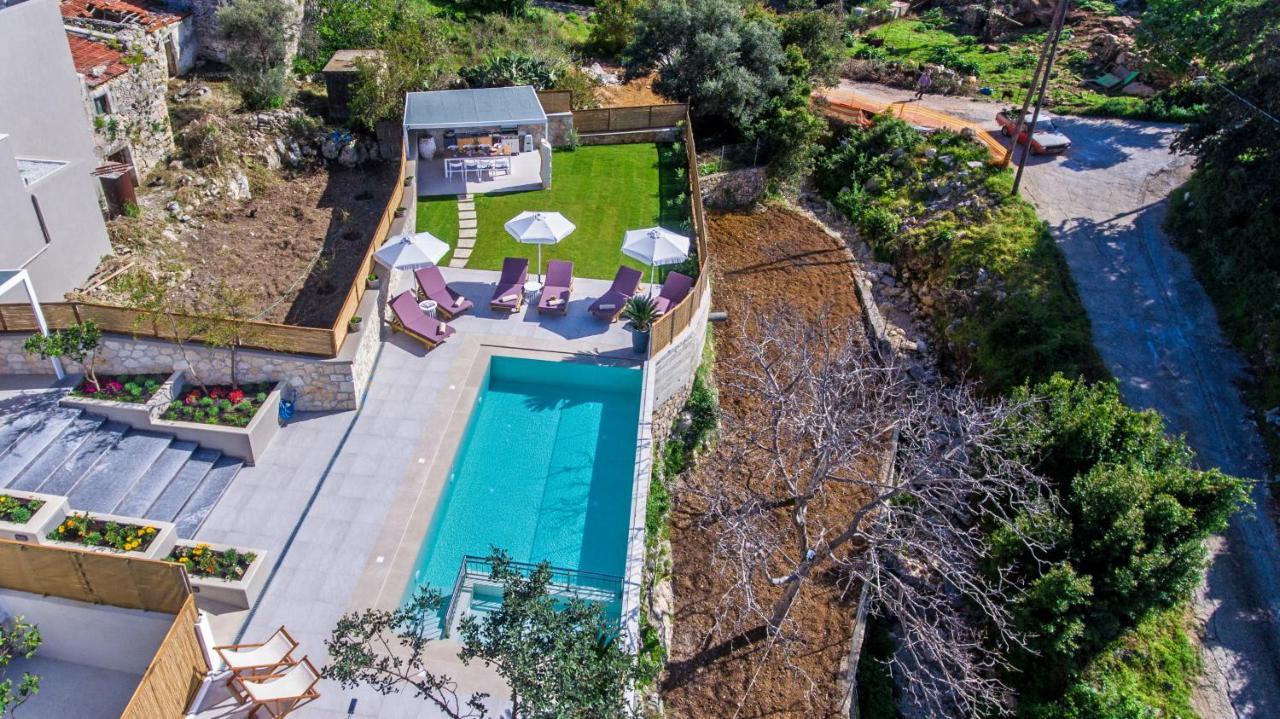 Memoria Villa Gerani Chanion Exterior foto